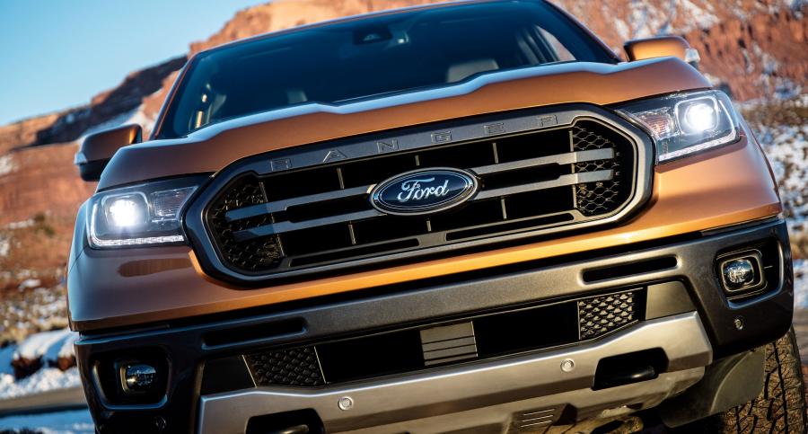 Детали экстерьера Ford Ranger FX4 Lariat SuperCrew 2018 года  (NA) (фото 13 из 43)